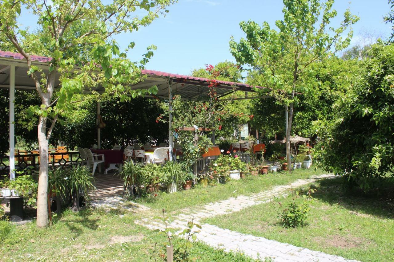 Sakli Bahce Pension Cirali Exterior photo