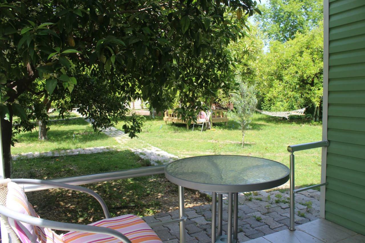Sakli Bahce Pension Cirali Exterior photo